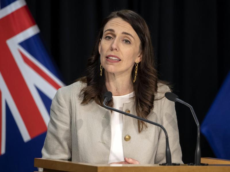 "COVID is the world's new normal," New Zealand Prime Minister Jacinda Ardern said on Monday, in announcing a delay in national elections. "COVID is the world's new normal," New Zealand Prime Minister Jacinda Ardern said on Monday, in announcing a delay in national elections.