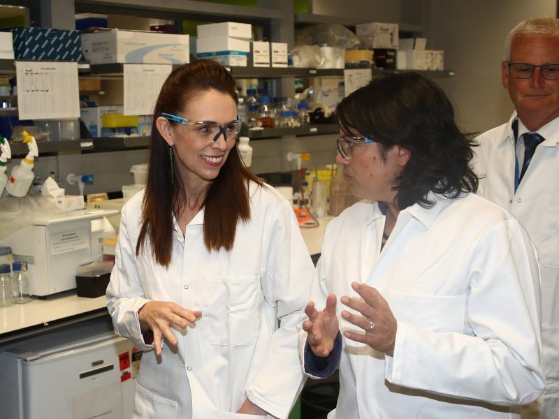 New Zealand Prime Minister Jacinda Ardern announced Thursday that the government will purchase two new COVID-19 vaccines from pharmaceutical companies AstraZeneca and Novavax. The advance purchase gives every New Zealander the ability to be able to be vac New Zealand Prime Minister Jacinda Ardern announced Thursday that the government will purchase two new COVID-19 vaccines from pharmaceutical companies AstraZeneca and Novavax. The advance purchase gives every New Zealander the ability to be able to be vac