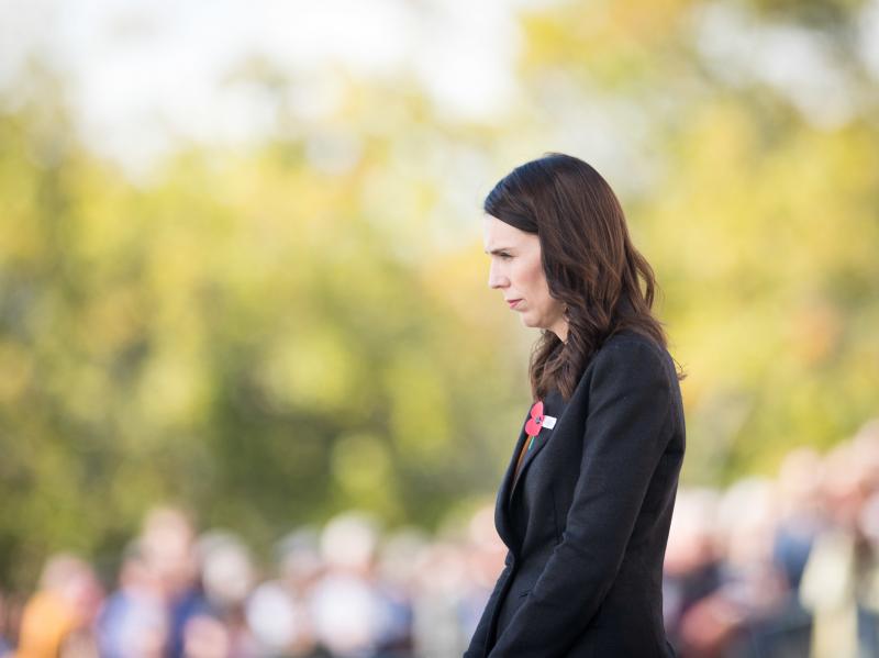 New Zealand Prime Minister Jacinda Ardern is calling on governments and tech companies to do more to prevent livestreaming of terrorist attacks and the spread of such videos online. Ardern is seen here laying a wreath at the Auckland War Memorial Museum i New Zealand Prime Minister Jacinda Ardern is calling on governments and tech companies to do more to prevent livestreaming of terrorist attacks and the spread of such videos online. Ardern is seen here laying a wreath at the Auckland War Memorial Museum i