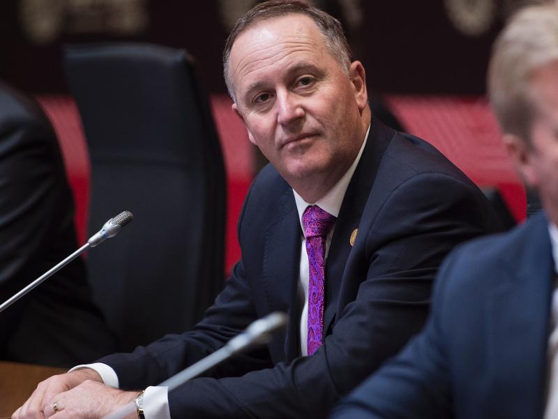 New Zealand Prime Minister John Key, at the Asia-Pacific Economic Cooperation on Nov. 19. New Zealand Prime Minister John Key, at the Asia-Pacific Economic Cooperation on Nov. 19.