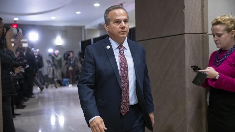 Subcommittee Chairman Rep. David Cicilline, D-R.I., co-sponsored the Journalism Competition and Preservation Act. Subcommittee Chairman Rep. David Cicilline, D-R.I., co-sponsored the Journalism Competition and Preservation Act.