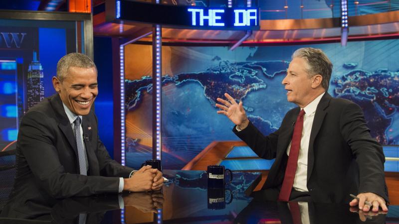 Jon Stewart's last show with The Daily Show is August 6. Jon Stewart's last show with The Daily Show is August 6.