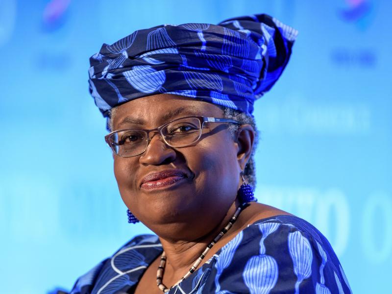Ngozi Okonjo-Iweala has been named the new head of the World Trade Organization. An economist, she previously served as Nigeria's finance minister and as managing director of the World Bank. Ngozi Okonjo-Iweala has been named the new head of the World Trade Organization. An economist, she previously served as Nigeria's finance minister and as managing director of the World Bank.
