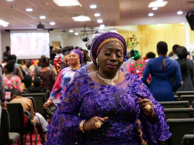 Nigerians make up one of the largest groups of African immigrants in the U.S. Some are worried that family members who've applied for visas won't be able to come now because of new travel ban restrictions. Nigerians make up one of the largest groups of African immigrants in the U.S. Some are worried that family members who've applied for visas won't be able to come now because of new travel ban restrictions.