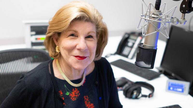 Nina Totenberg became NPR's legal correspondent in 1975. "In the beginning, NPR was a tiny little place," she says. Nina Totenberg became NPR's legal correspondent in 1975. "In the beginning, NPR was a tiny little place," she says.