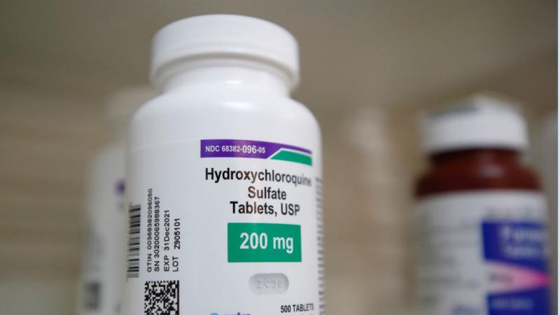 President Donald Trump announced in May that he was taking hydroxychloroquine as a preventive measure against COVID-19. But a study published Wednesday finds no evidence the drug is protective in this way. President Donald Trump announced in May that he was taking hydroxychloroquine as a preventive measure against COVID-19. But a study published Wednesday finds no evidence the drug is protective in this way.