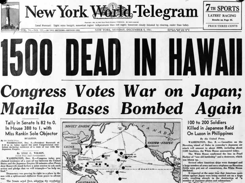 Wednesday marks the 75th anniversary of the bombing of Pearl Harbor. The history of the attack is clear, yet the conspiracy theory that President Franklin D. Roosevelt allowed the attack to take place to draw America into the war never dies. Wednesday marks the 75th anniversary of the bombing of Pearl Harbor. The history of the attack is clear, yet the conspiracy theory that President Franklin D. Roosevelt allowed the attack to take place to draw America into the war never dies.