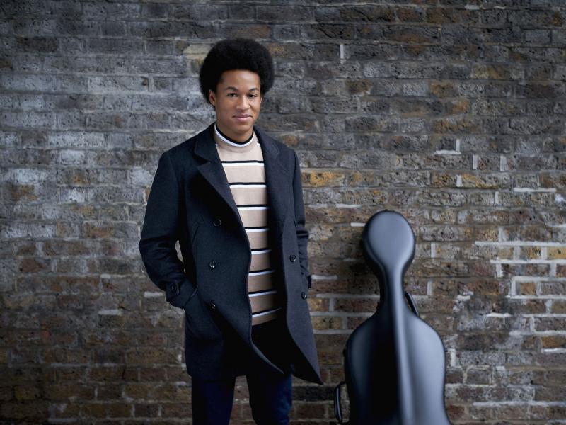 Cellist Sheku Kanneh-Mason performed at the wedding of Prince Harry and Meghan Markle at St. George's Chapel, Windsor Castle on May 19. Cellist Sheku Kanneh-Mason performed at the wedding of Prince Harry and Meghan Markle at St. George's Chapel, Windsor Castle on May 19.