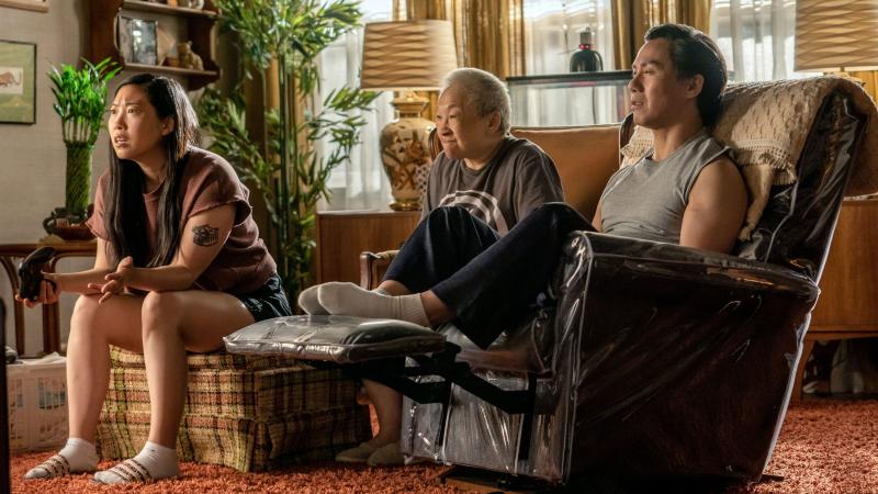 Awkwafina, Lori Tan Chinn and BD Wong in Awkwafina Is Nora From Queens. Awkwafina, Lori Tan Chinn and BD Wong in Awkwafina Is Nora From Queens.