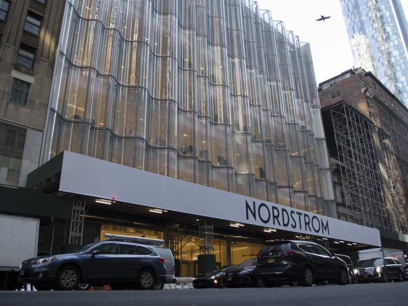 Nordstrom's new flagship store opens Thursday on 57th Street and Broadway in New York City. The store has seven floors of products and services alongside in-store restaurants and bars. Nordstrom's new flagship store opens Thursday on 57th Street and Broadway in New York City. The store has seven floors of products and services alongside in-store restaurants and bars.