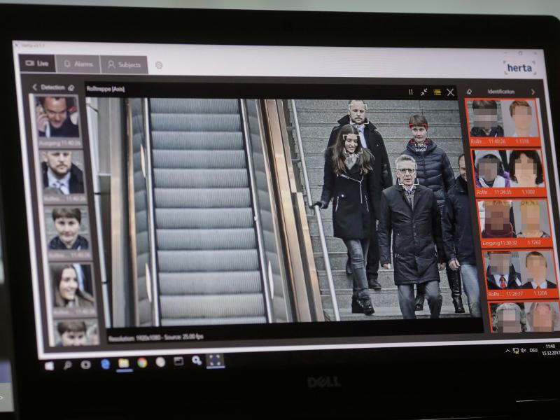 North Korea has been secretly selling facial recognition software, a new report states. This photo shows a German official identified by a computer with an automatic facial recognition system that was not mentioned in the report. North Korea has been secretly selling facial recognition software, a new report states. This photo shows a German official identified by a computer with an automatic facial recognition system that was not mentioned in the report.