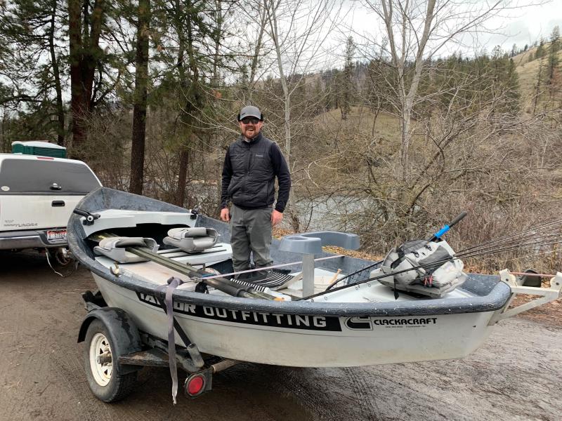 Jeremy Sabus has fished and guided on the some of the Northwest's most iconic trout streams for more than two decades. Jeremy Sabus has fished and guided on the some of the Northwest's most iconic trout streams for more than two decades.