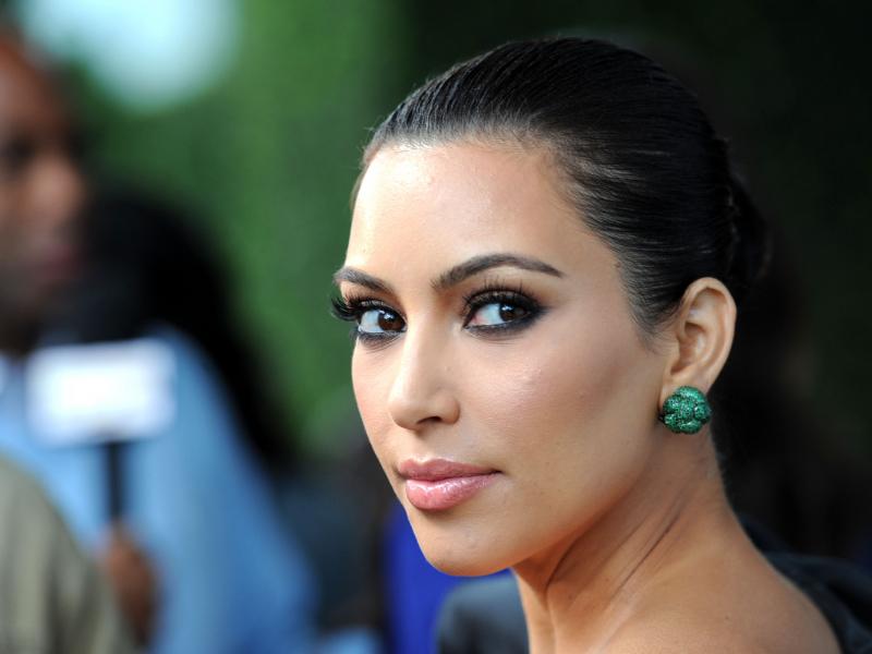 Kim Kardashian arrives at The Midori Trunk Shows at Trousdale in May 2011 in West Hollywood, Calif. Kim Kardashian arrives at The Midori Trunk Shows at Trousdale in May 2011 in West Hollywood, Calif.