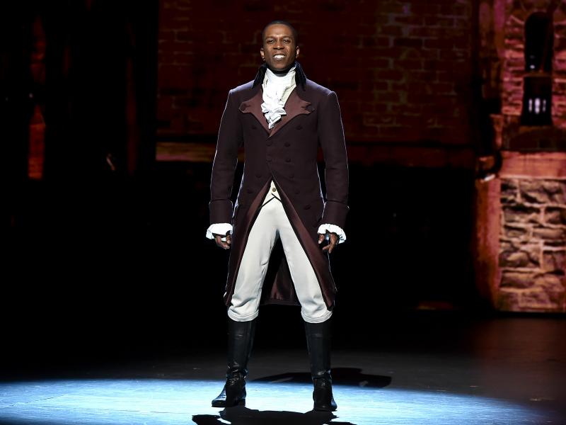 Leslie Odom Jr. performs during the 70th Annual Tony Awards at The Beacon Theatre on June 12, 2016 in New York City. Leslie Odom Jr. performs during the 70th Annual Tony Awards at The Beacon Theatre on June 12, 2016 in New York City.