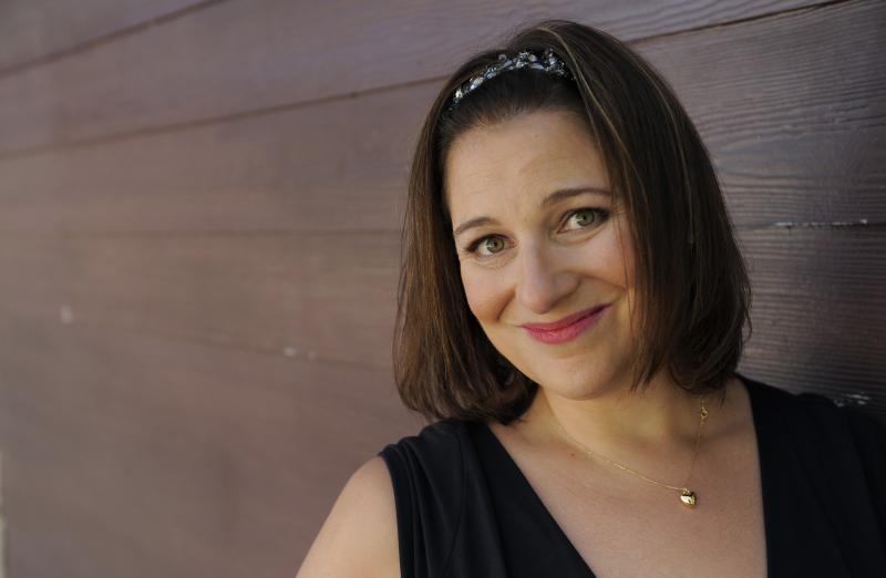 Jennifer Weiner poses for a portrait at CBS Studios in Los Angeles, on June 29, 2011. Jennifer Weiner poses for a portrait at CBS Studios in Los Angeles, on June 29, 2011.