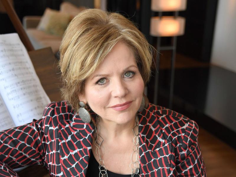 Opera singer Renee Fleming in her apartment in New York City on Nov. 2, 2016. Opera singer Renee Fleming in her apartment in New York City on Nov. 2, 2016.