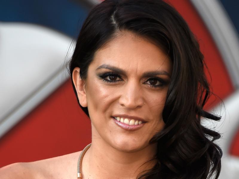 Cecily Strong arrives at the premiere of Ghostbusters on July 9, 2016, in Hollywood, Calif. Cecily Strong arrives at the premiere of Ghostbusters on July 9, 2016, in Hollywood, Calif.
