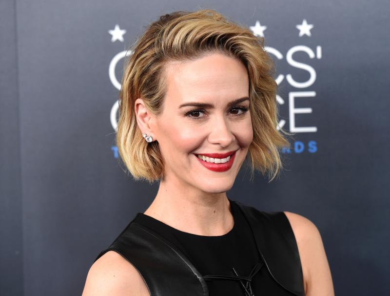 Sarah Paulson attends the 5th Annual Critics' Choice Television Awards at The Beverly Hilton Hotel on May 31, 2015, in Beverly Hills, Calif. Sarah Paulson attends the 5th Annual Critics' Choice Television Awards at The Beverly Hilton Hotel on May 31, 2015, in Beverly Hills, Calif.