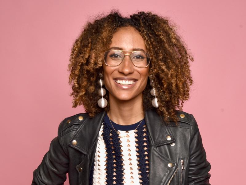 Teen Vogue editor in chief Elaine Welteroth attends the Beautycon Festival in New York City in May 2017. Teen Vogue editor in chief Elaine Welteroth attends the Beautycon Festival in New York City in May 2017.