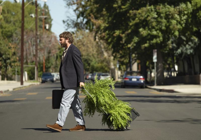 Zach Galifianakis in Between Two Ferns: The Movie. Zach Galifianakis in Between Two Ferns: The Movie.