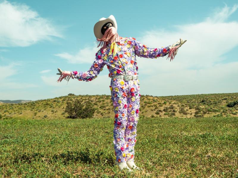 As the profile of the masked, pseudonymous singer Orville Peck has risen, he has sometimes been held up as a solitary figure staking a queer claim to country music. But in important ways, Peck isn't alone. As the profile of the masked, pseudonymous singer Orville Peck has risen, he has sometimes been held up as a solitary figure staking a queer claim to country music. But in important ways, Peck isn't alone.