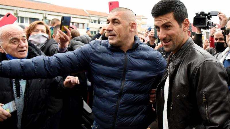 Serbian tennis player Novak Djokovic he says he'd rather skip tournaments like the French Open than get the COVID-19 vaccine. Serbian tennis player Novak Djokovic he says he'd rather skip tournaments like the French Open than get the COVID-19 vaccine.