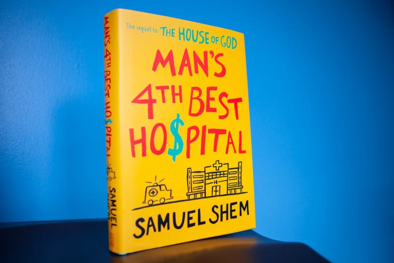 "The profession we love has been taken over," psychiatrist and novelist Samuel Shem tells NPR, "with us sitting there in front of screens all day, doing data entry in a computer factory." "The profession we love has been taken over," psychiatrist and novelist Samuel Shem tells NPR, "with us sitting there in front of screens all day, doing data entry in a computer factory."