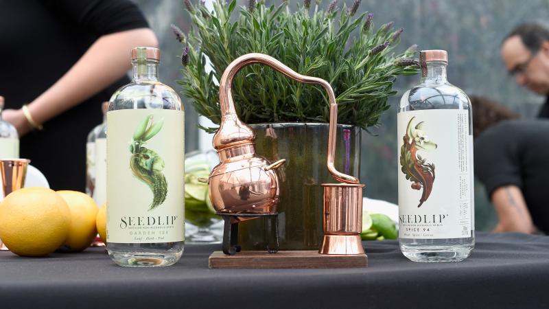 Seedlip, a distilled nonalcoholic spirit, was created when Ben Branson came across a 17th-century book that contained nonalcoholic remedies for a variety of maladies — from epilepsy to kidney stones. Seedlip, a distilled nonalcoholic spirit, was created when Ben Branson came across a 17th-century book that contained nonalcoholic remedies for a variety of maladies — from epilepsy to kidney stones.