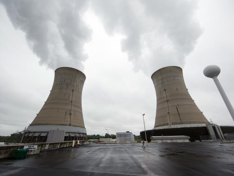 The Three Mile Island nuclear power plant shut down in 2019. Exelon Generation blamed the closure on a lack of state subsidies. Such subsidies are growing amid concerns that such closures abet climate change. The Three Mile Island nuclear power plant shut down in 2019. Exelon Generation blamed the closure on a lack of state subsidies. Such subsidies are growing amid concerns that such closures abet climate change.