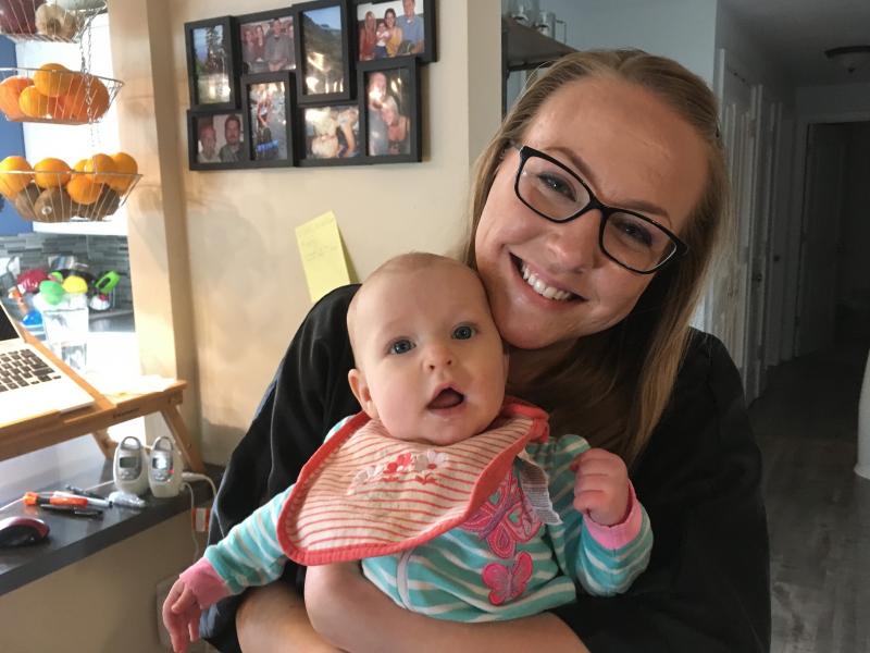 Jessica Porten went to a doctor's appointment with her daughter, Kira, to get help with postpartum depression. She soon found herself in the company of police who escorted her to a hospital's emergency department. Jessica Porten went to a doctor's appointment with her daughter, Kira, to get help with postpartum depression. She soon found herself in the company of police who escorted her to a hospital's emergency department.