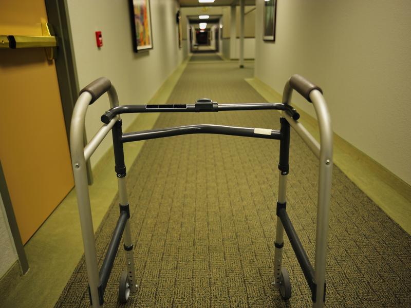 Hundreds of nursing home residents have been transferred as a result of their facilities treating COVID-19 patients only. Hundreds of nursing home residents have been transferred as a result of their facilities treating COVID-19 patients only.