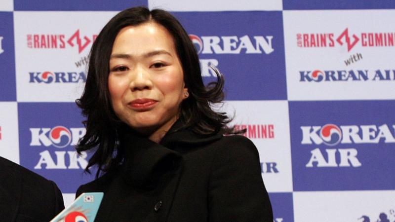 Cho Hyun-ah, the daughter of Korean Air's chairman and CEO, has apologized and resigned from a position at the airline after a backlash over her kicking a steward off a recent flight. Cho was angered by the presentation of macadamia nuts. Cho Hyun-ah, the daughter of Korean Air's chairman and CEO, has apologized and resigned from a position at the airline after a backlash over her kicking a steward off a recent flight. Cho was angered by the presentation of macadamia nuts.