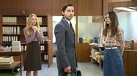 Felicity Gilbert, Shia LaBeouf and Stacy Martin in one of the episodic flashbacks that spin out the story of Nymphomaniac: Volume I. Felicity Gilbert, Shia LaBeouf and Stacy Martin in one of the episodic flashbacks that spin out the story of Nymphomaniac: Volume I.
