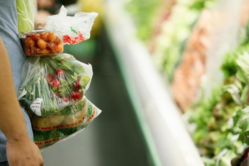 A shopper holds fresh produce at Northgate Gonzalez Market before a news conference there, where the Los Angeles County Department of Public Health announced new data on food insecurity in the county, in September 2017. Food insecurity affected 1 in 3 low A shopper holds fresh produce at Northgate Gonzalez Market before a news conference there, where the Los Angeles County Department of Public Health announced new data on food insecurity in the county, in September 2017. Food insecurity affected 1 in 3 low