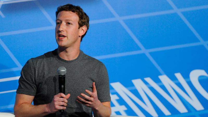 Co-Founder, Chairman and CEO of Facebook Mark Zuckerberg speaks during his Feb. 24 keynote address at the Mobile World Congress 2014 in Barcelona, Spain. Co-Founder, Chairman and CEO of Facebook Mark Zuckerberg speaks during his Feb. 24 keynote address at the Mobile World Congress 2014 in Barcelona, Spain.