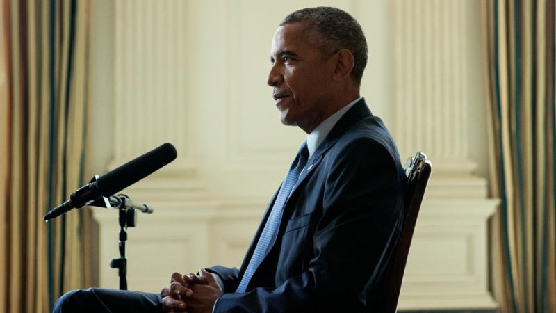 President Obama is interviewed by NPR's Steve Inskeep. President Obama is interviewed by NPR's Steve Inskeep.