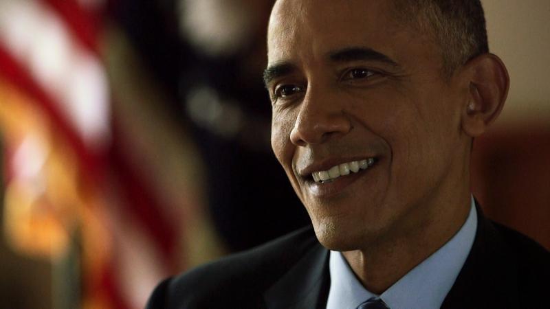 NPR's Steve Inskeep interviews President Obama at the White House on Thursday. NPR's Steve Inskeep interviews President Obama at the White House on Thursday.