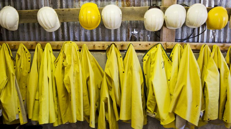 A recent study found obese women are more likely than other women to work physically demanding jobs, like the kind that call for hard hats. They're less likely to work in jobs that require a lot of interaction with clients and customers — jobs that, on A recent study found obese women are more likely than other women to work physically demanding jobs, like the kind that call for hard hats. They're less likely to work in jobs that require a lot of interaction with clients and customers — jobs that, on