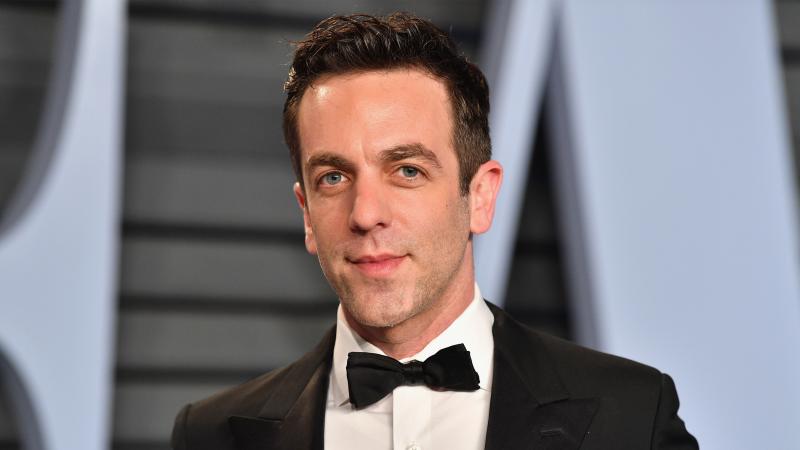B.J. Novak attends the 2018 Vanity Fair Oscar Party in Beverly Hills. B.J. Novak attends the 2018 Vanity Fair Oscar Party in Beverly Hills.