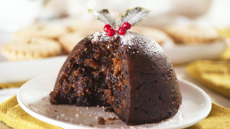 "Figgy pudding" is a traditional Christmas dessert that normally contains no figs — and isn't what Americans usually mean by "pudding." "Figgy pudding" is a traditional Christmas dessert that normally contains no figs — and isn't what Americans usually mean by "pudding."