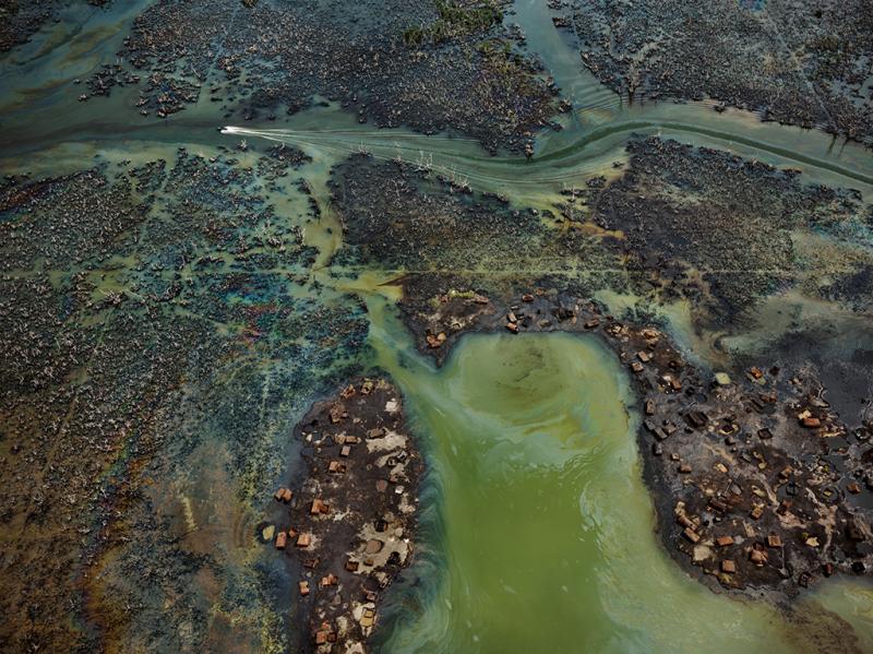 In Nigeria's oil-rich Niger Delta, oil bunkering — the practice of siphoning oil from pipelines — has transformed parts of the once-thriving delta ecosystem into an ecological dead zone, according to the U.N. Environment Programme. In Nigeria's oil-rich Niger Delta, oil bunkering — the practice of siphoning oil from pipelines — has transformed parts of the once-thriving delta ecosystem into an ecological dead zone, according to the U.N. Environment Programme.