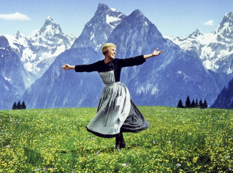 Julie Andrews sang "The hills are alive" in the film version of The Sound of Music, but Hammerstein's letters reveal that a much bigger Hollywood star had lobbied hard to play Maria. Julie Andrews sang "The hills are alive" in the film version of The Sound of Music, but Hammerstein's letters reveal that a much bigger Hollywood star had lobbied hard to play Maria.
