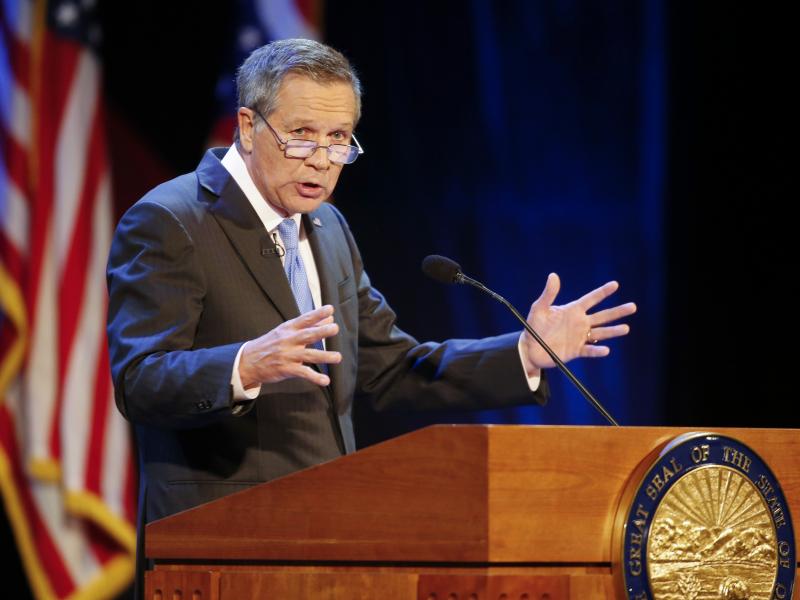 Ohio Gov. John Kasich, a Republican, is eager to preserve an expansion of Medicaid that he pushed through, despite opposition from other members of his party. Ohio Gov. John Kasich, a Republican, is eager to preserve an expansion of Medicaid that he pushed through, despite opposition from other members of his party.