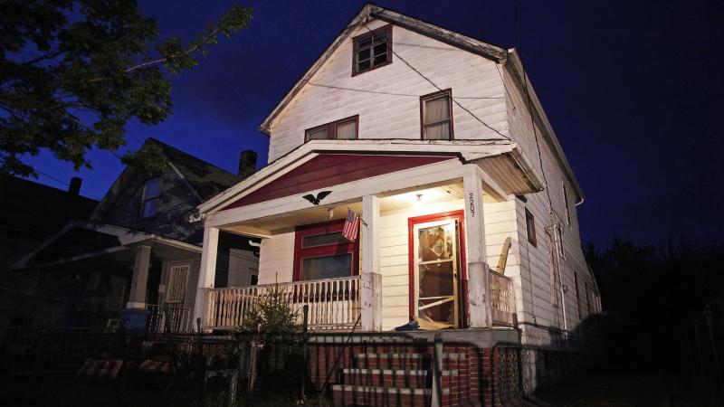 House of horrors: The exterior of the Cleveland house where Amanda Berry, Gina DeJesus and Michelle Knight were held captive. House of horrors: The exterior of the Cleveland house where Amanda Berry, Gina DeJesus and Michelle Knight were held captive.