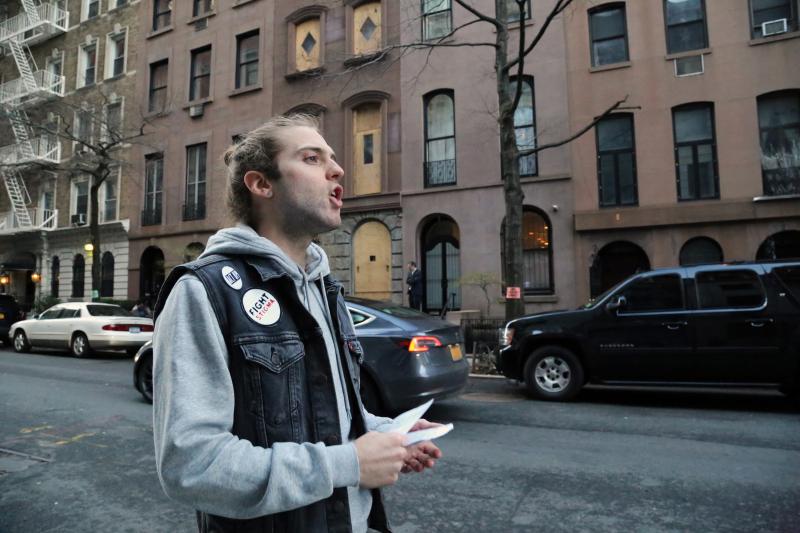 Jake Powell, who works in New York City, is originally from Wyoming. Powell joined the PrEP4All movement after having to go off the drug for six months because it was too costly, even for someone with health insurance. Jake Powell, who works in New York City, is originally from Wyoming. Powell joined the PrEP4All movement after having to go off the drug for six months because it was too costly, even for someone with health insurance.