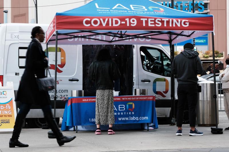 The omicron variant, though much more contagious than the delta strain, is still prevalent in the U.S. but is less likely than delta to cause long COVID, according to a new study. The omicron variant, though much more contagious than the delta strain, is still prevalent in the U.S. but is less likely than delta to cause long COVID, according to a new study.