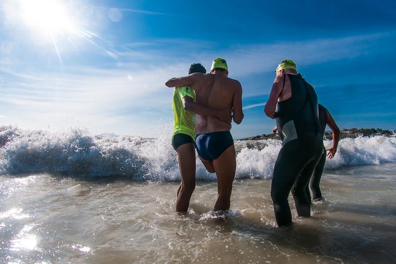 Rio has hosted competitions that include athletes with physical impairments (above: the open water swim at Copacobana beach for the Rei e Rainha do Mar). But there's never been an event on the scale of the Paralympics. Rio has hosted competitions that include athletes with physical impairments (above: the open water swim at Copacobana beach for the Rei e Rainha do Mar). But there's never been an event on the scale of the Paralympics.