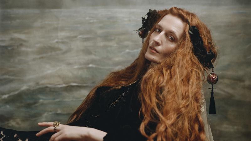 "I have been the architect of my creativity and my life in such a specific and obsessive way," Florence Welch tells NPR. "I have been the architect of my creativity and my life in such a specific and obsessive way," Florence Welch tells NPR.