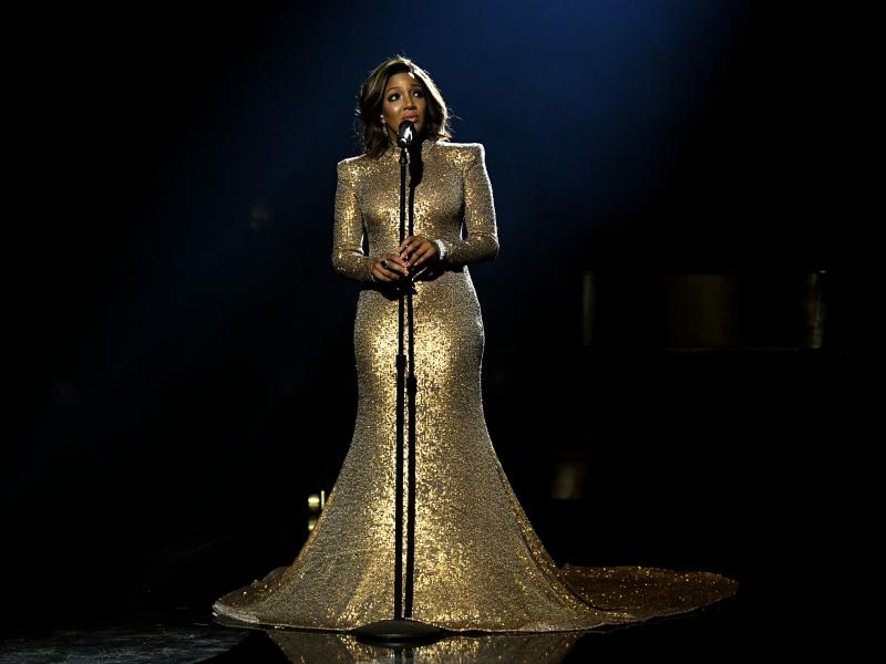 Country singer Mickey Guyton released her latest album, Remember Her Name, on Sept. 24. Country singer Mickey Guyton released her latest album, Remember Her Name, on Sept. 24.
