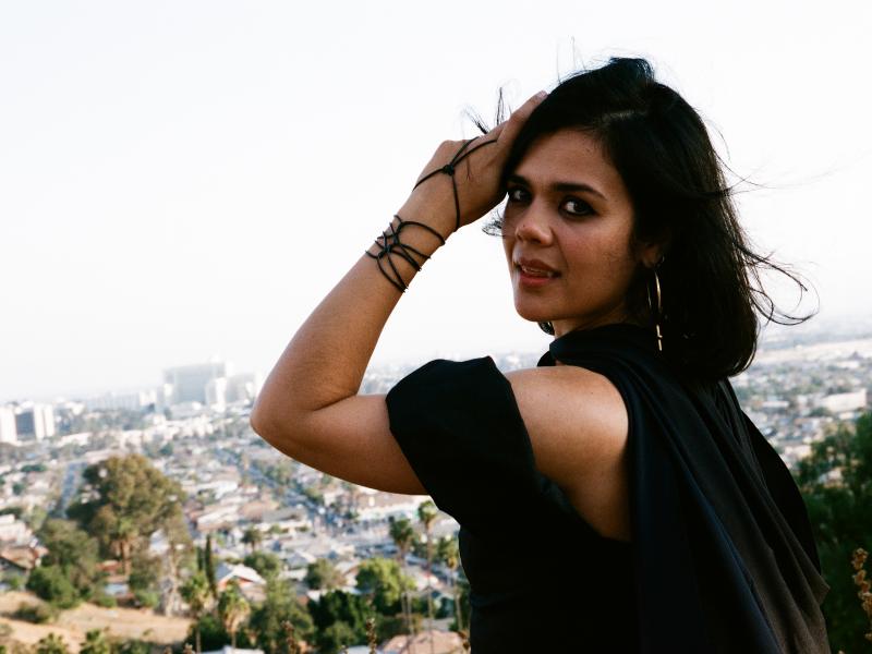 "I feel like I've always been referencing back to those dark childlike adventure stories," Natasha Khan says of the '80s films that inspired the latest Bat for Lashes album, Lost Girls. "I feel like I've always been referencing back to those dark childlike adventure stories," Natasha Khan says of the '80s films that inspired the latest Bat for Lashes album, Lost Girls.